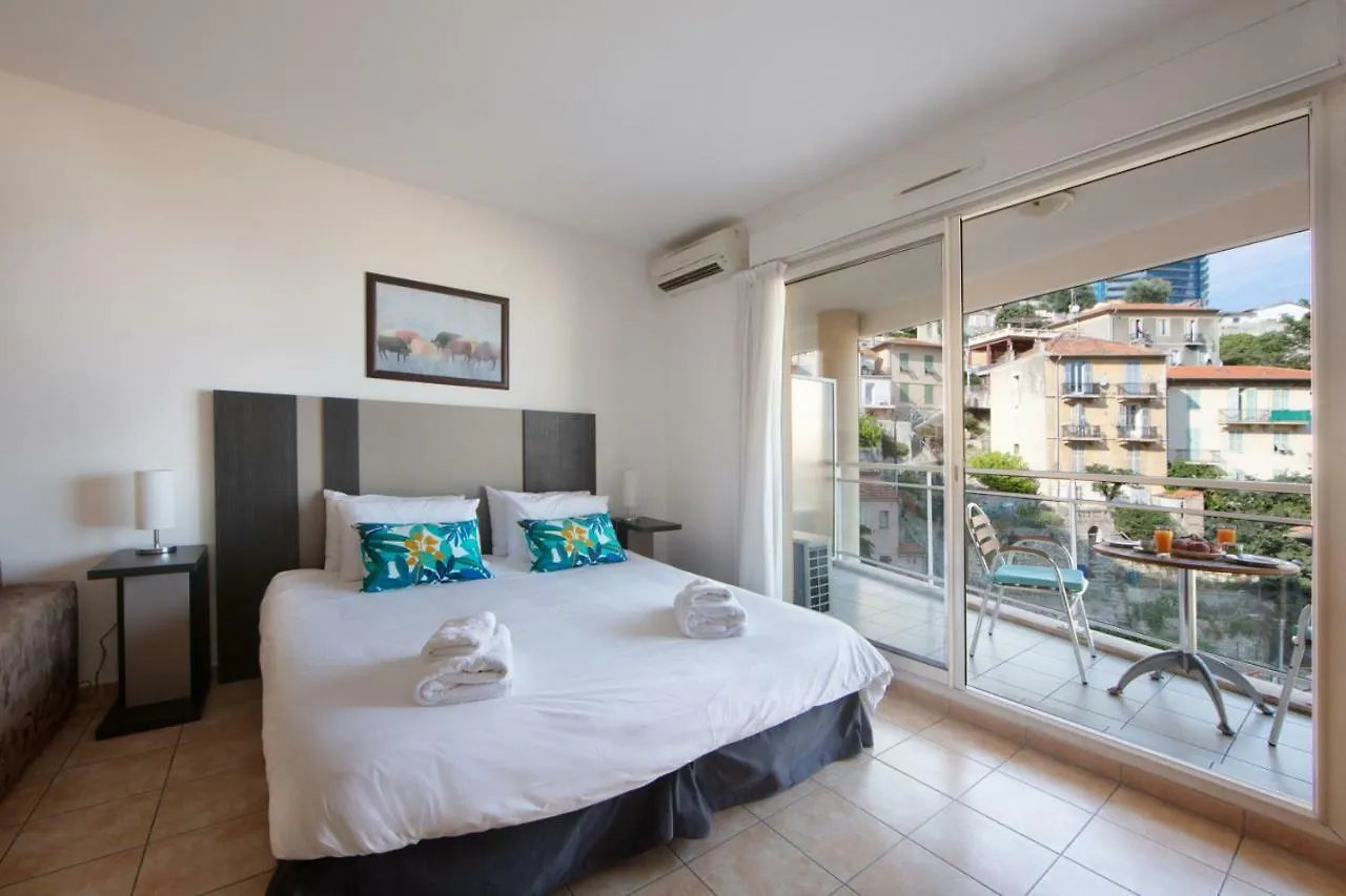 Apartment Monaco, Sea View, Bright Studio Beausoleil