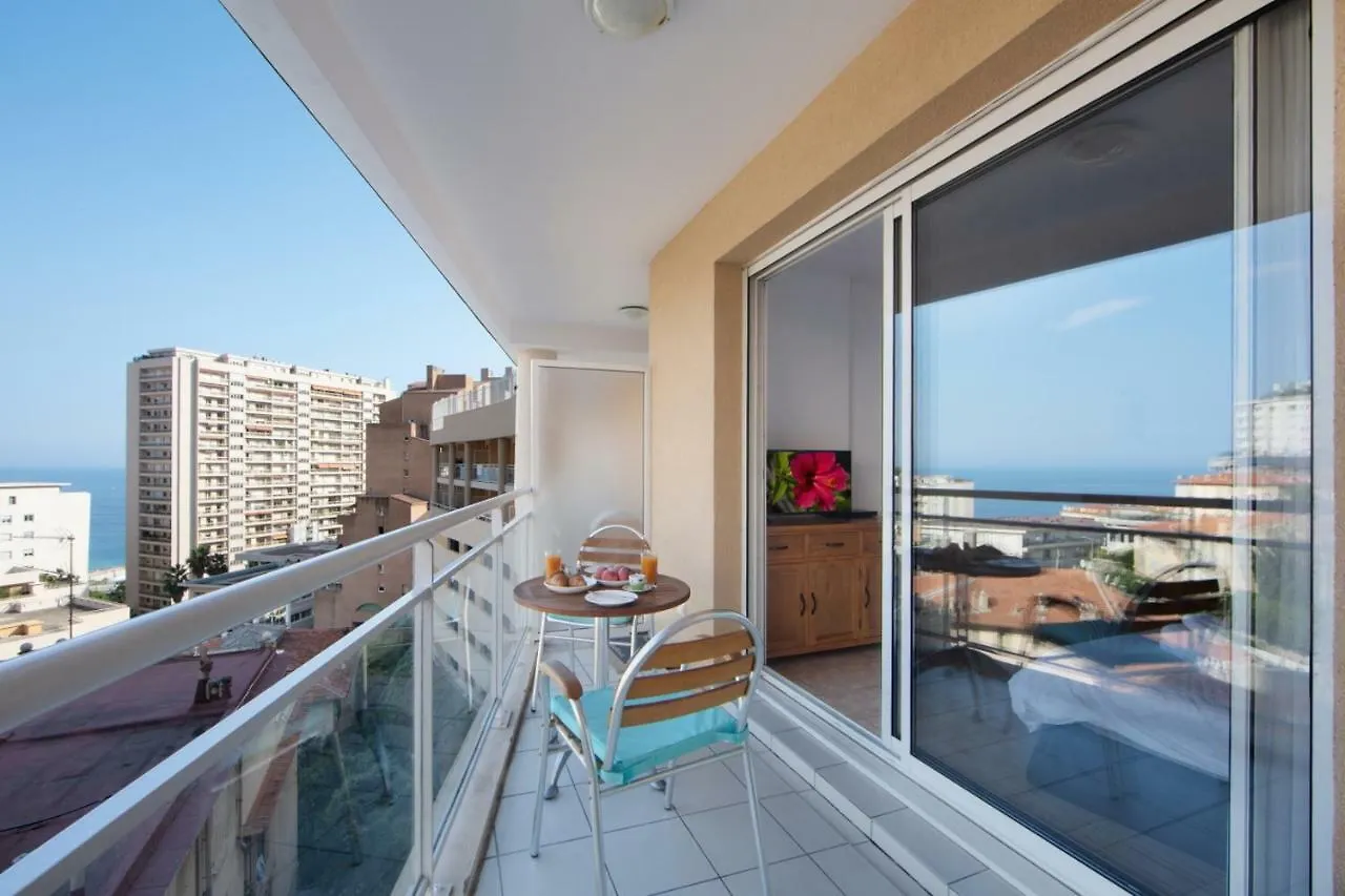 Apartment Monaco, Sea View, Bright Studio Beausoleil