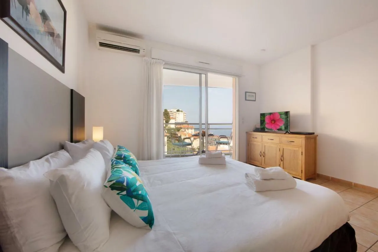 Monaco, Sea View, Bright Studio Beausoleil France