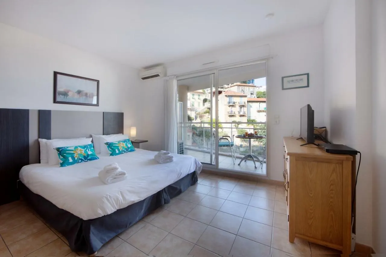 Monaco, Sea View, Bright Studio Beausoleil 0*,
