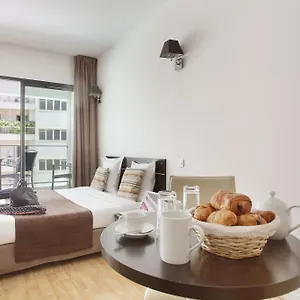 Odalys Les Hauts De La Principaute Apart Otel